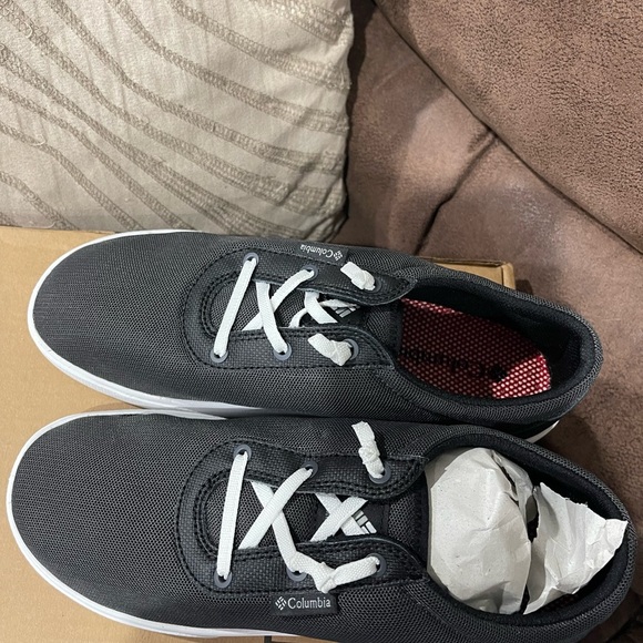 Columbia spinner mix shoes sneakers sz 7 youth 8 ladies. - Picture 6 of 6